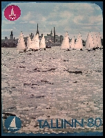 TallinLinnahallOlympiastdionSegling1980